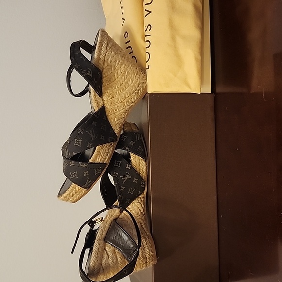 Louis Vuitton Brown Monogram Majorca Espadrille - Picture 6 of 7